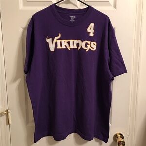 Reebok Minnesota Vikings Brett Favre Jersey Men’s 2X